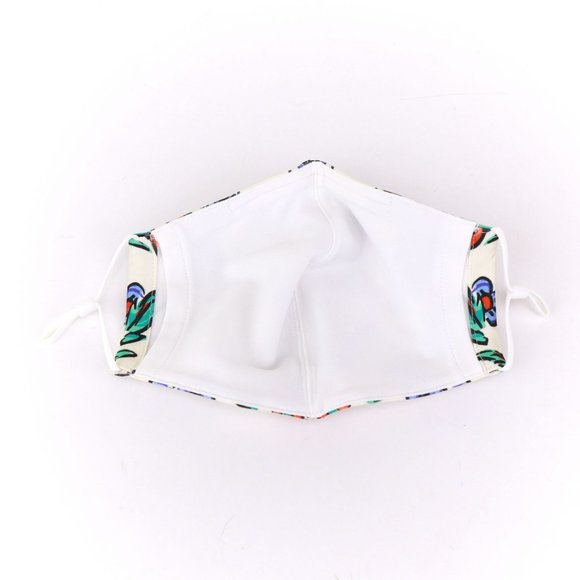 Tory Burch Floral Two Layer Adjustable Mask Face Cover Pick one - Picture 6 of 16